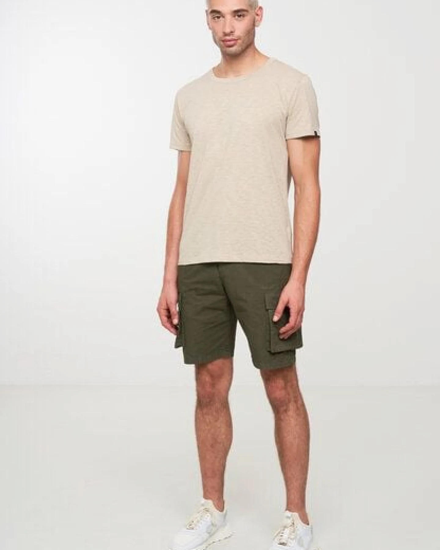 Herren Slub T-Shirt aus Bio-Baumwolle - BAY - recolution – Ansicht 3