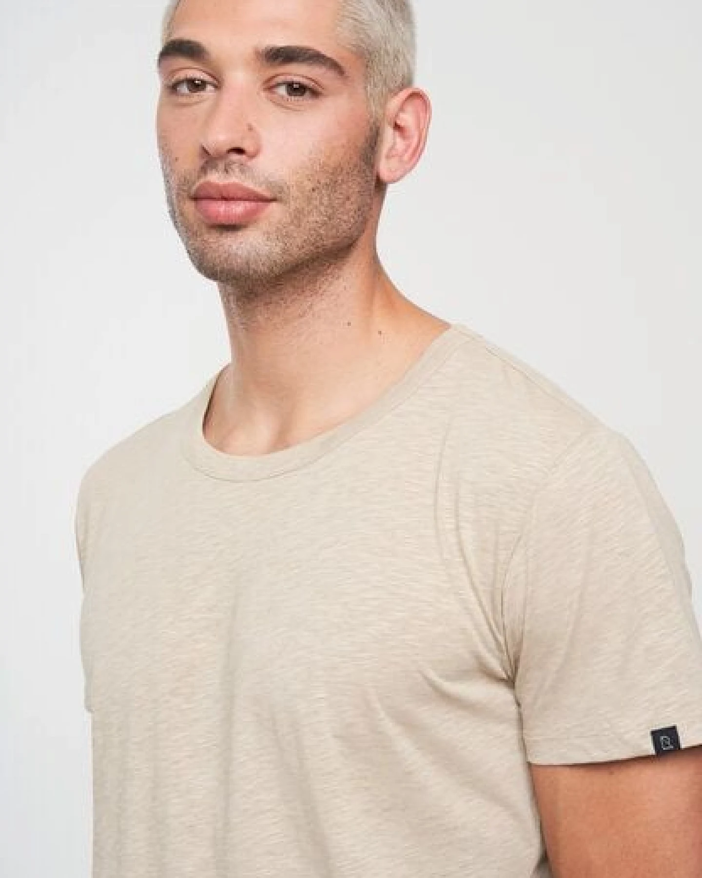 Herren Slub T-Shirt aus Bio-Baumwolle - BAY - recolution – Ansicht 4