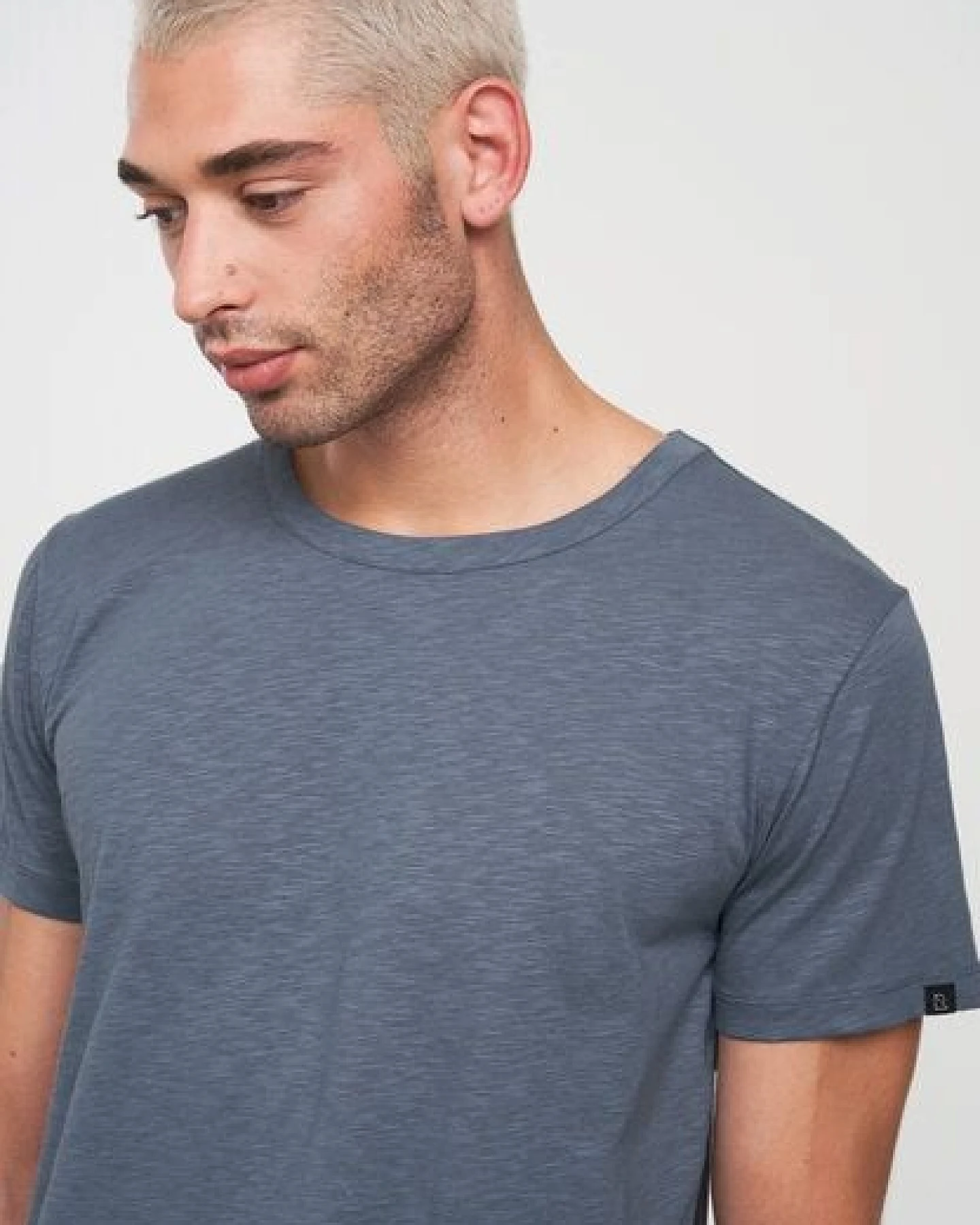 Herren Slub T-Shirt aus Bio-Baumwolle - BAY - recolution – Ansicht 4