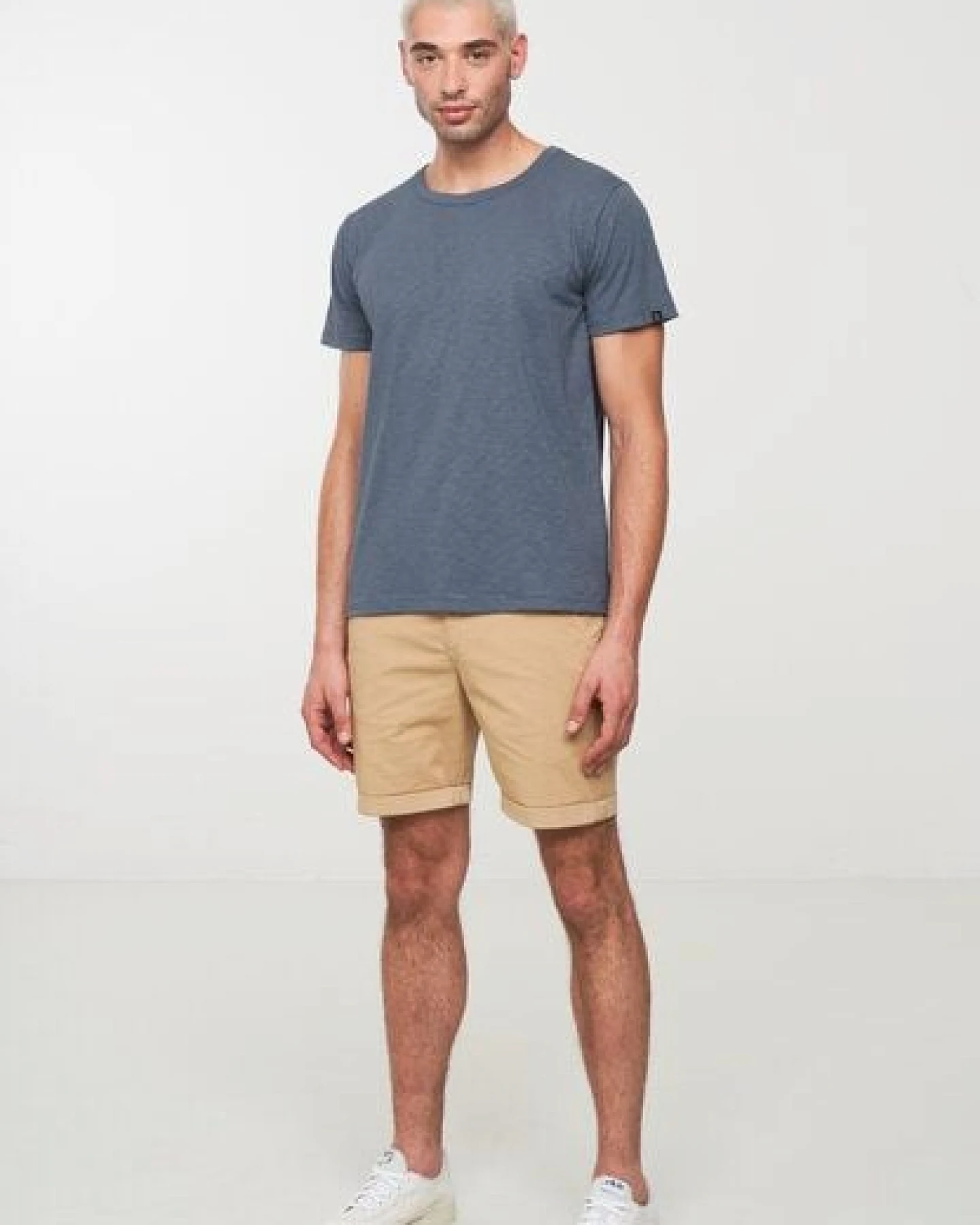 Herren Slub T-Shirt aus Bio-Baumwolle - BAY - recolution – Ansicht 3