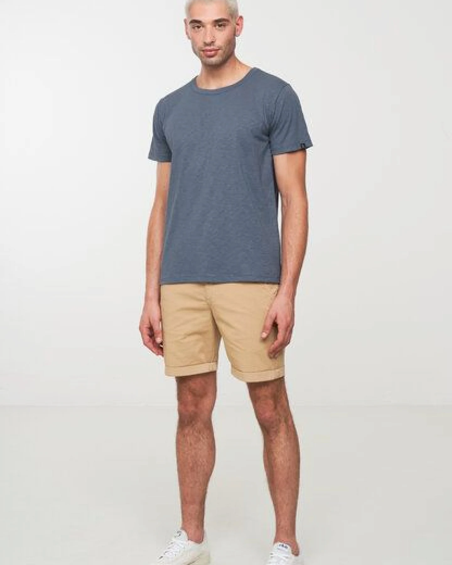 Herren Slub T-Shirt aus Baumwolle - BAY - recolution – Ansicht 3