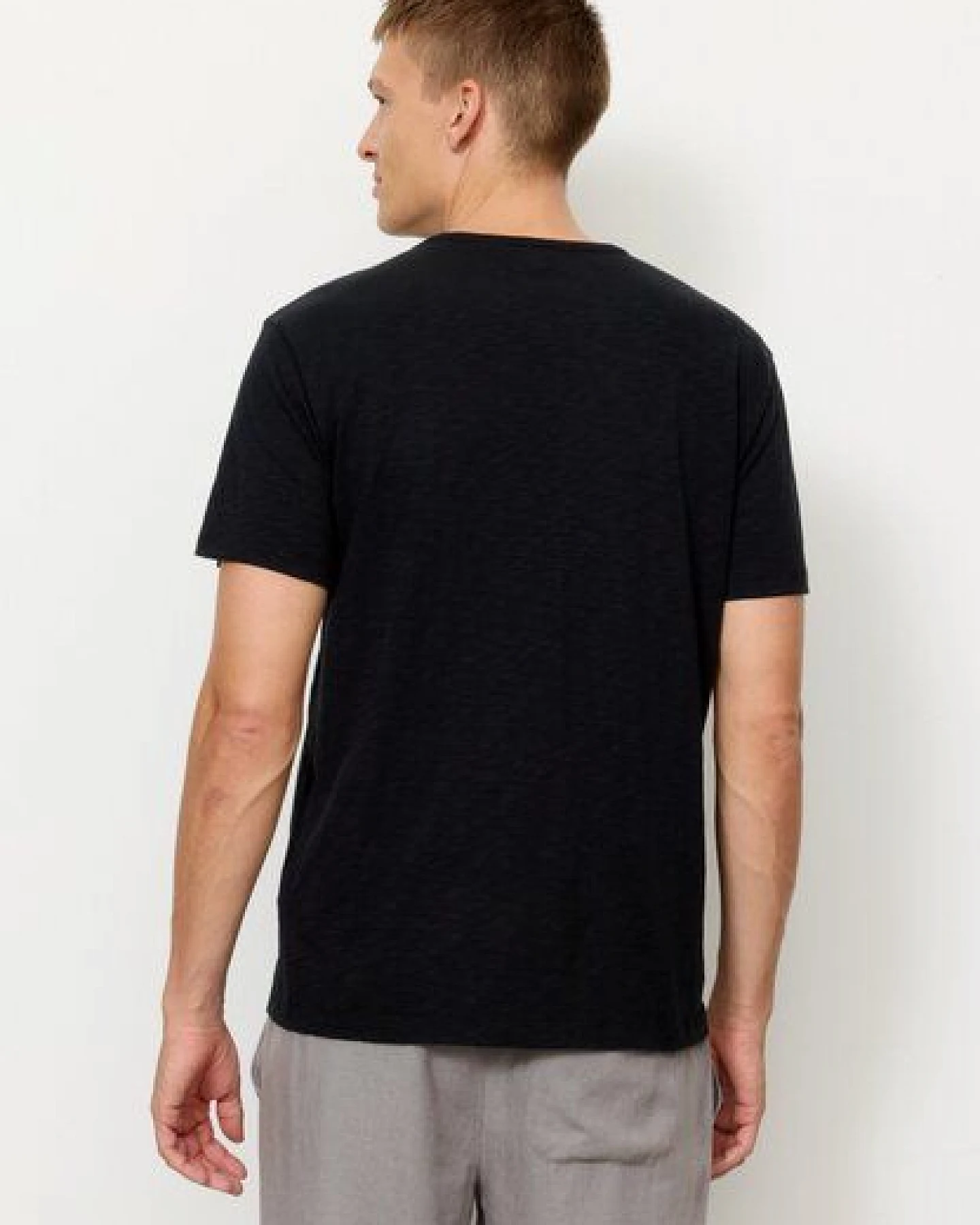 Herren Slub T-Shirt aus Bio-Baumwolle - BAY - recolution – Ansicht 4