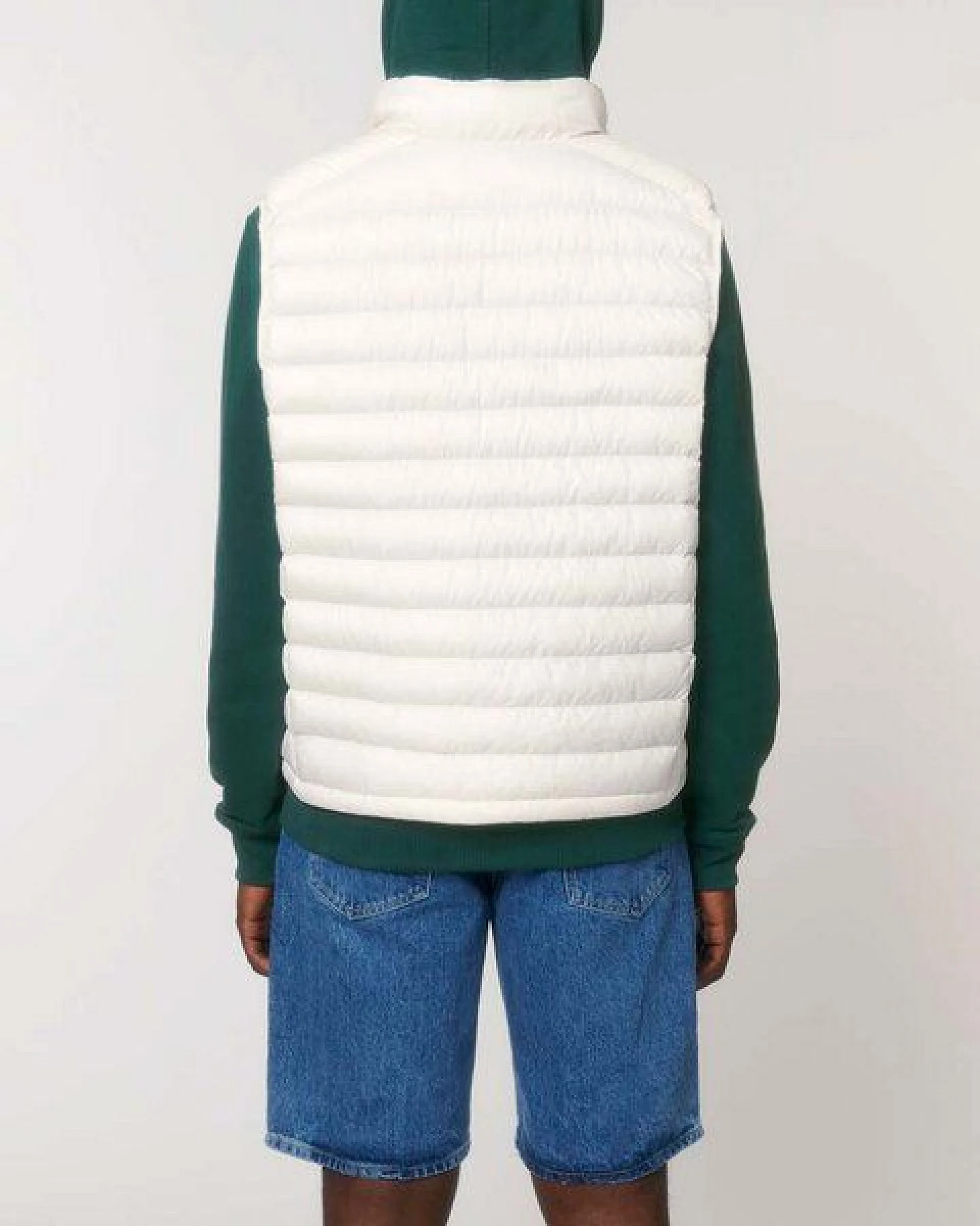 YTWOO Herren Steppweste aus komplett recycelten Materialien – Ansicht 4