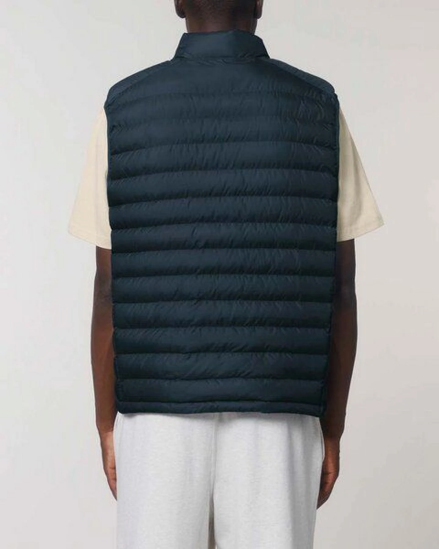 YTWOO Herren Steppweste aus komplett recycelten Materialien – Ansicht 4