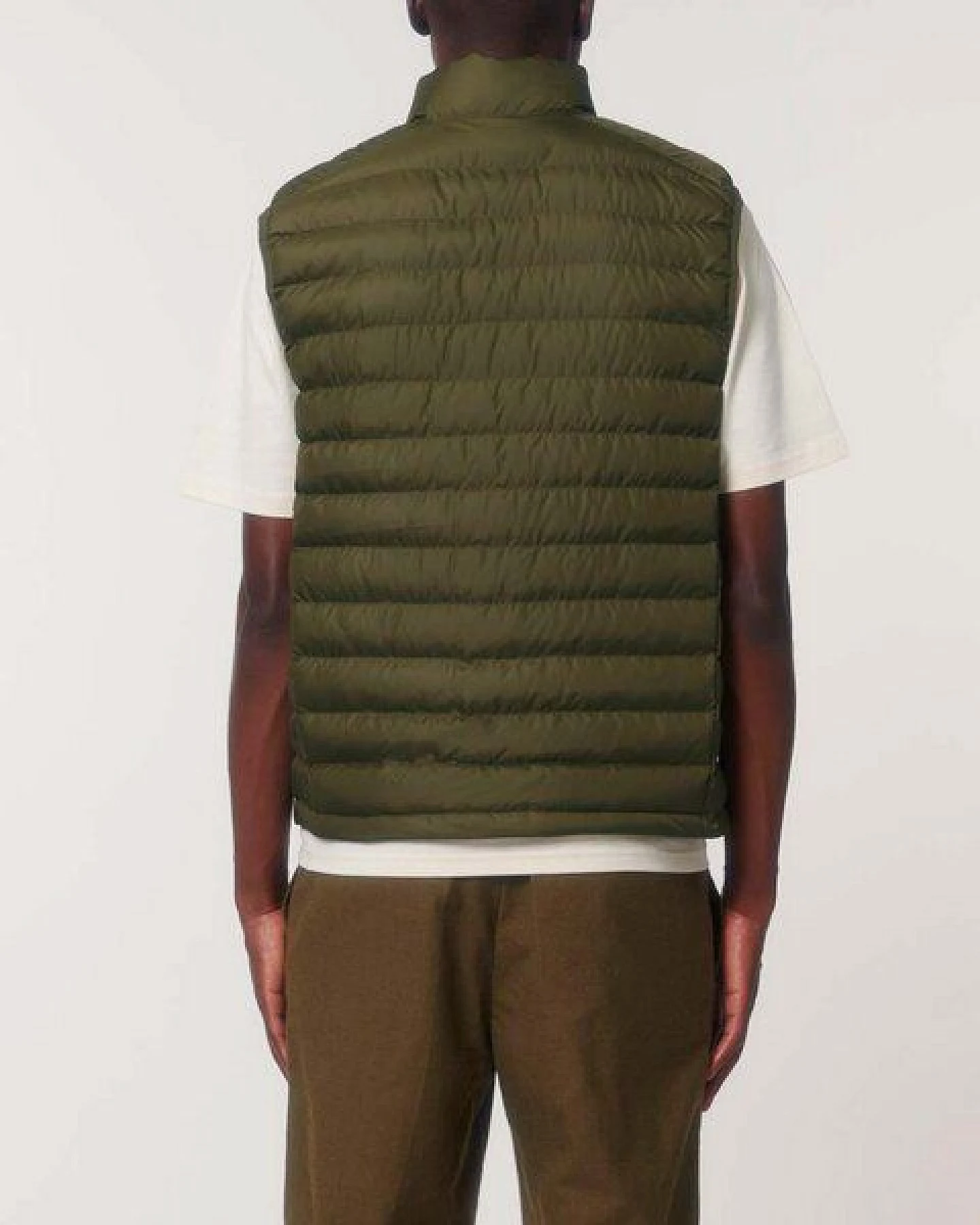 YTWOO Herren Steppweste aus komplett recycelten Materialien – Ansicht 4