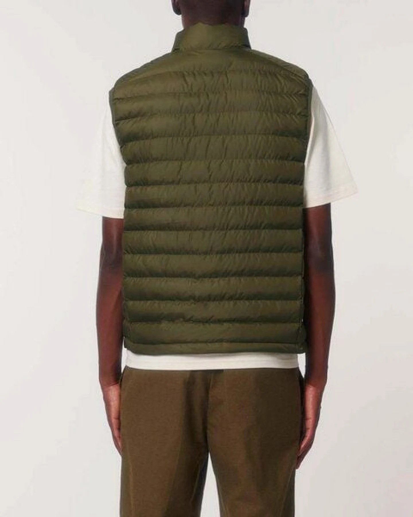 YTWOO Herren Steppweste aus komplett recycelten Materialien – Ansicht 4