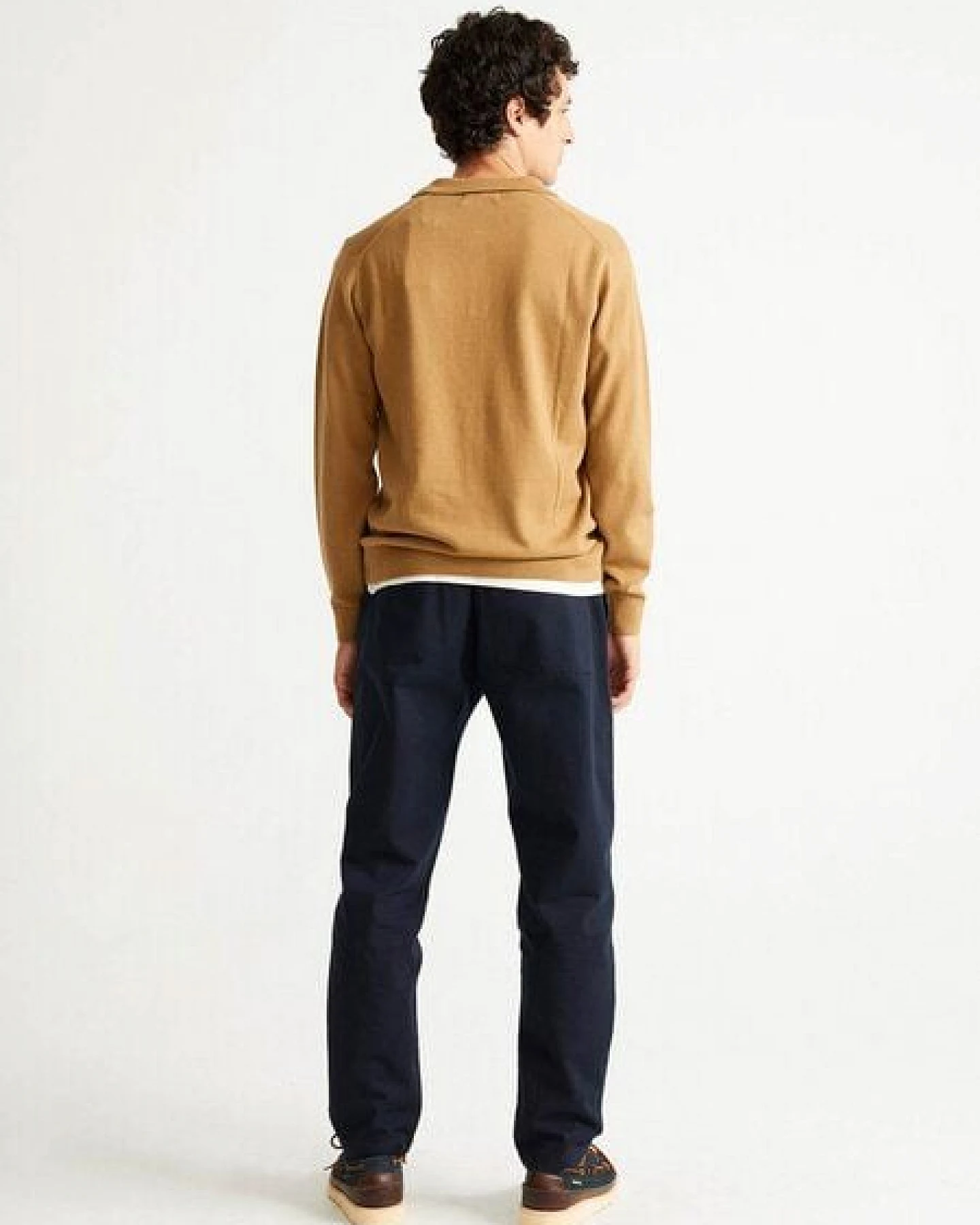 thinking mu Vincent Knitted Polo – Ansicht 4