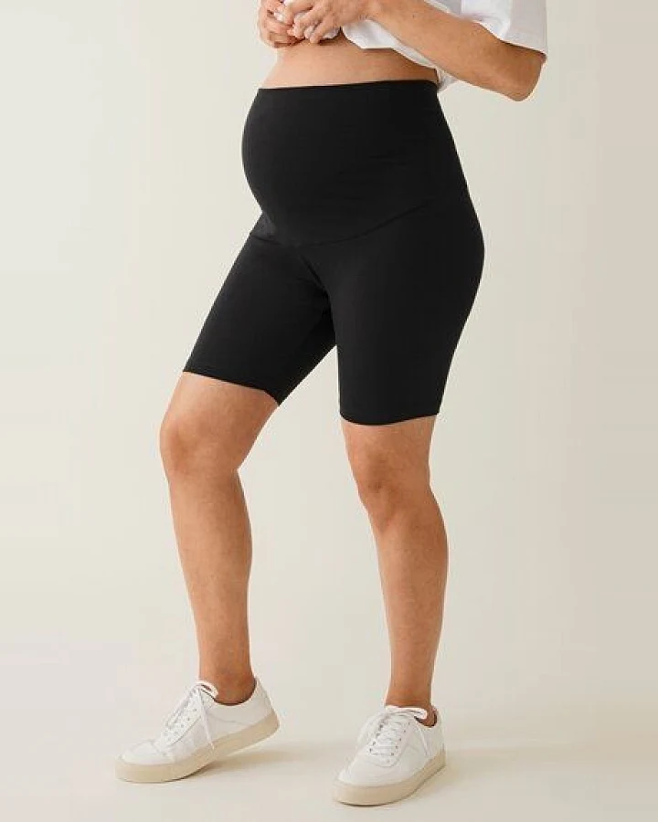 Boob Umstandsradlerhose Once-on-never-off