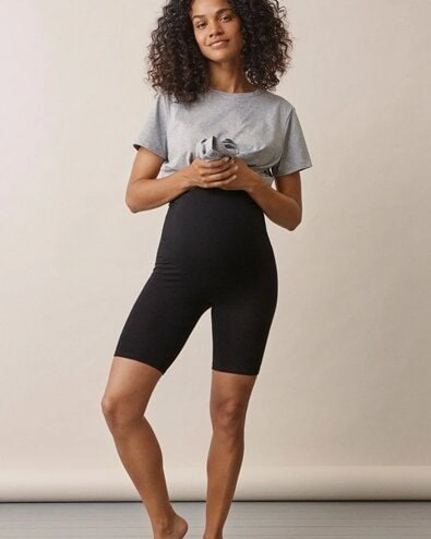Boob Umstandsradlerhose Once-on-never-off – Ansicht 2