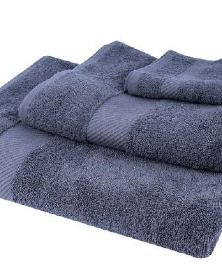 ege organics 3 in 1 Set Duschtuch Handtuch Gästetuch Bio-Baumwolle 450gr/m² 70X140cm