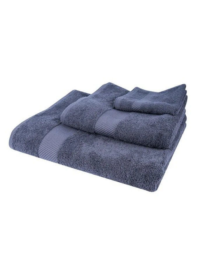 ege organics 3 in 1 Set Duschtuch Handtuch Gästetuch Bio-Baumwolle 450gr/m² 70X140cm