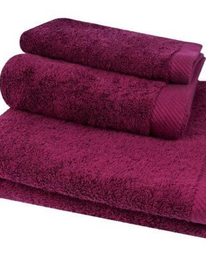 ege organics 3 in 1 Set Duschtuch Handtuch Gästetuch Bio-Baumwolle 70X140cm 600gr/m²