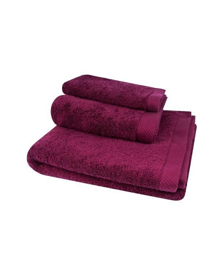 ege organics 3 in 1 Set Duschtuch Handtuch Gästetuch Bio-Baumwolle 70X140cm 600gr/m²