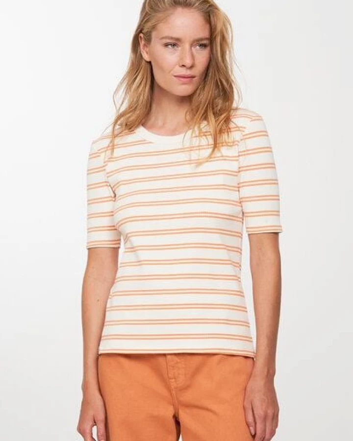 Damen T-Shirt aus weicher Baumwolle (Bio)