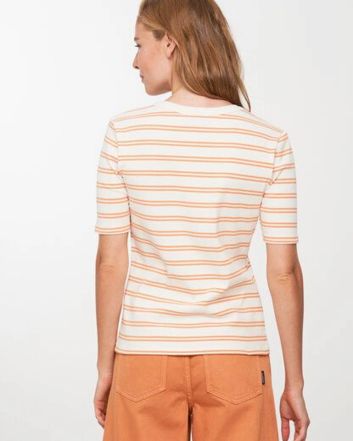 Damen T-Shirt aus weicher Baumwolle (Bio) – Ansicht 2