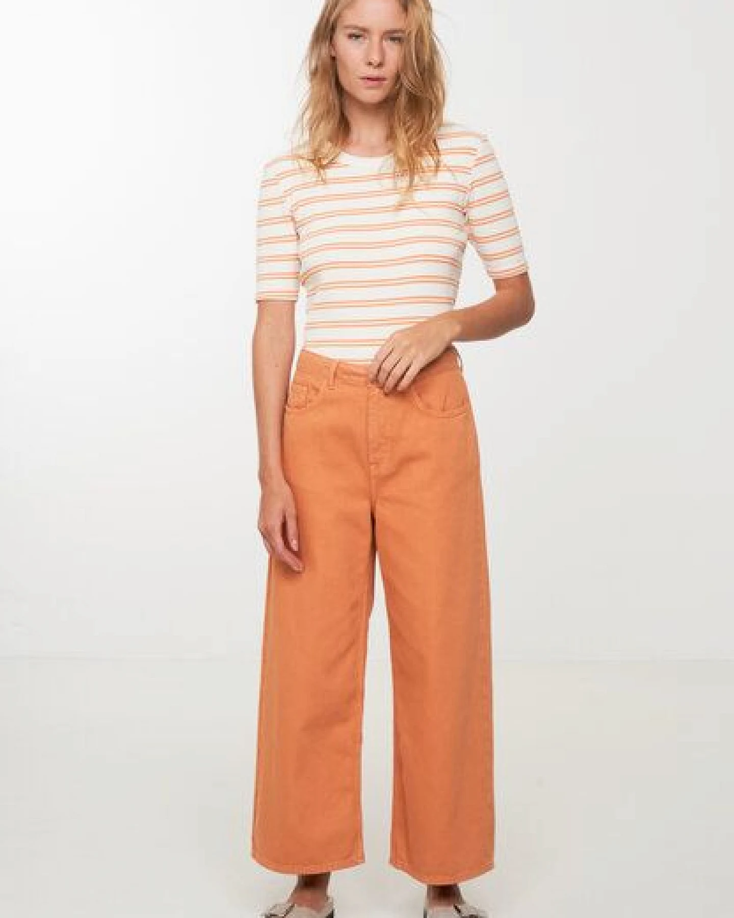 Damen T-Shirt aus weicher Baumwolle (Bio) – Ansicht 3
