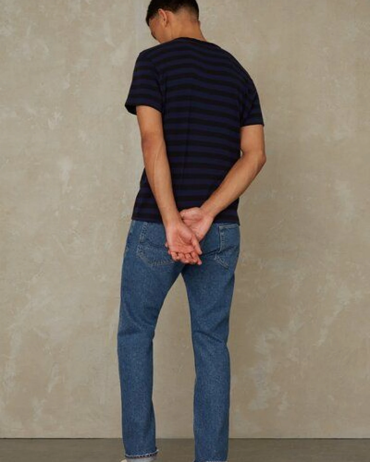 Kings Of Indigo Straight-Fit Jeans aus 100% recycelter Baumwolle - Kong - Eco Recycled Blue Used – Ansicht 2