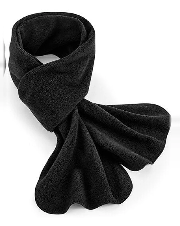 Beechfield Damen / Herren Schal Fleece Recycled Schal 170 x 25 cm
