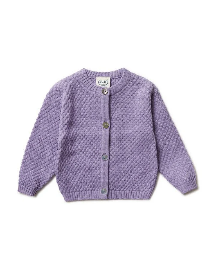 Puri Organic Baby Jacke Popcorn Bio Baumwolle Leinen