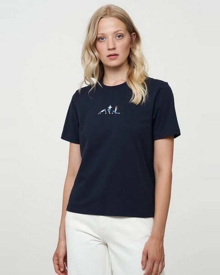Damen T-Shirt aus weicher Baumwolle (Bio)