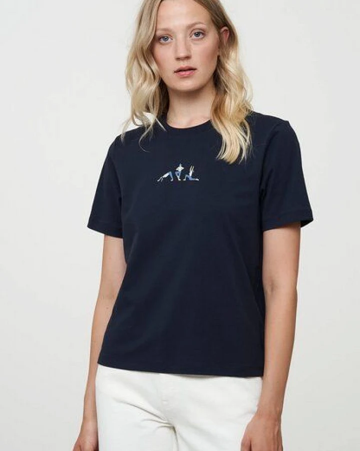 Damen T-Shirt aus weicher Baumwolle (Bio)