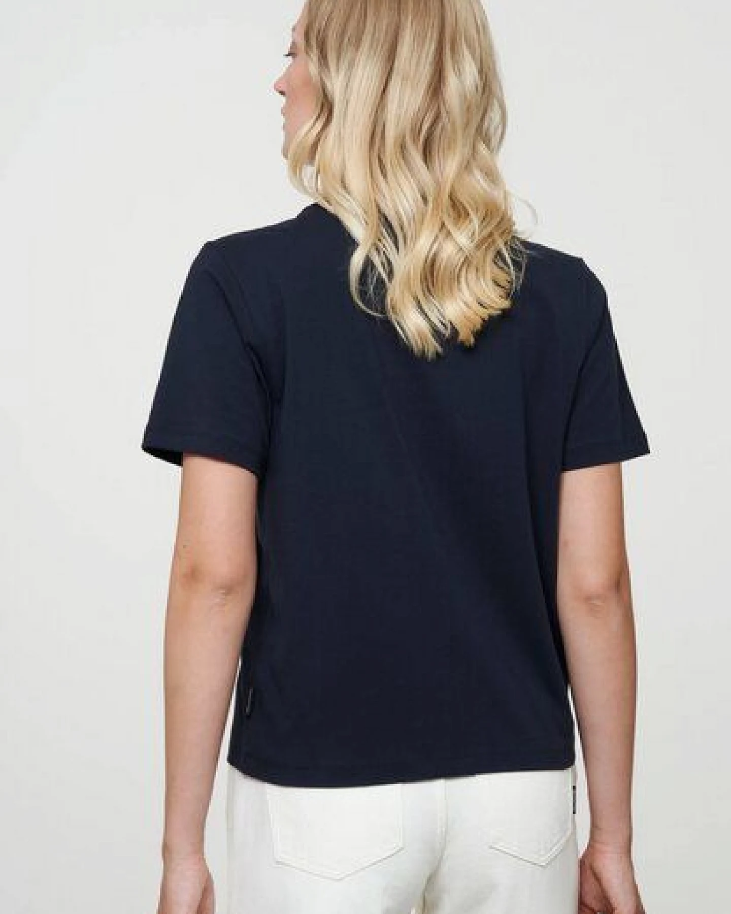 Damen T-Shirt aus weicher Baumwolle (Bio) – Ansicht 2