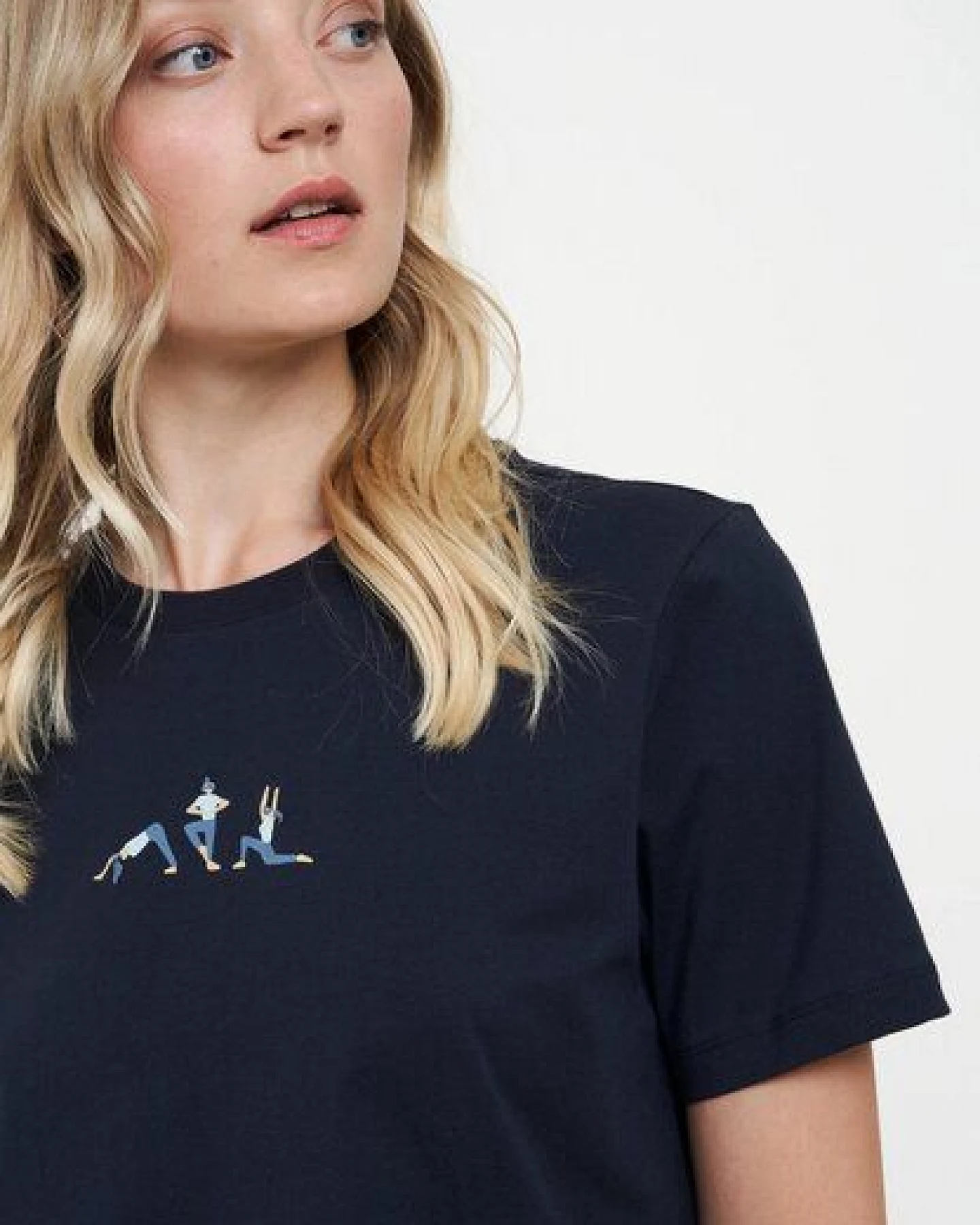 Damen T-Shirt aus weicher Baumwolle (Bio) – Ansicht 3