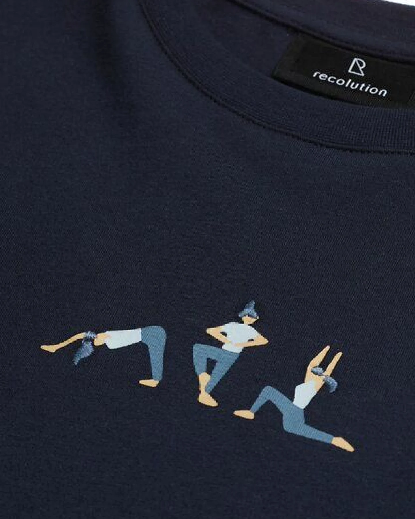 Damen T-Shirt aus weicher Baumwolle (Bio) – Ansicht 4