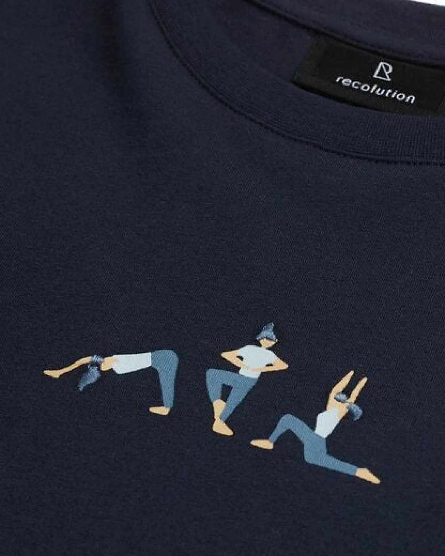 Damen T-Shirt aus weicher Baumwolle (Bio) – Ansicht 4
