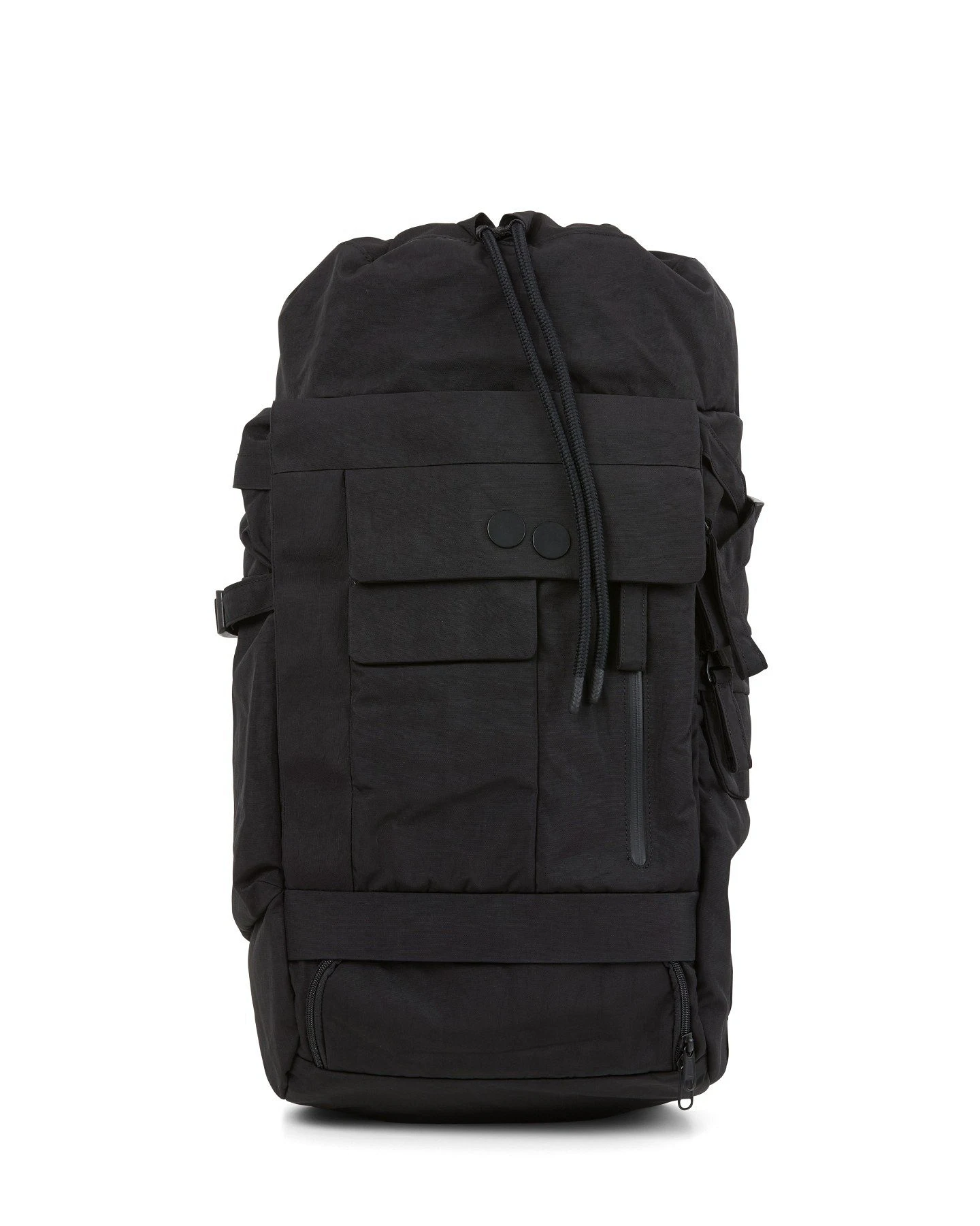 Rucksack Blok Medium Crinkle Black – Ansicht 2