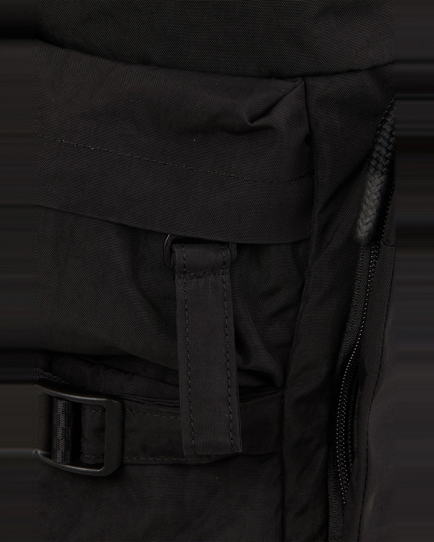 Rucksack Blok Medium Crinkle Black – Ansicht 3