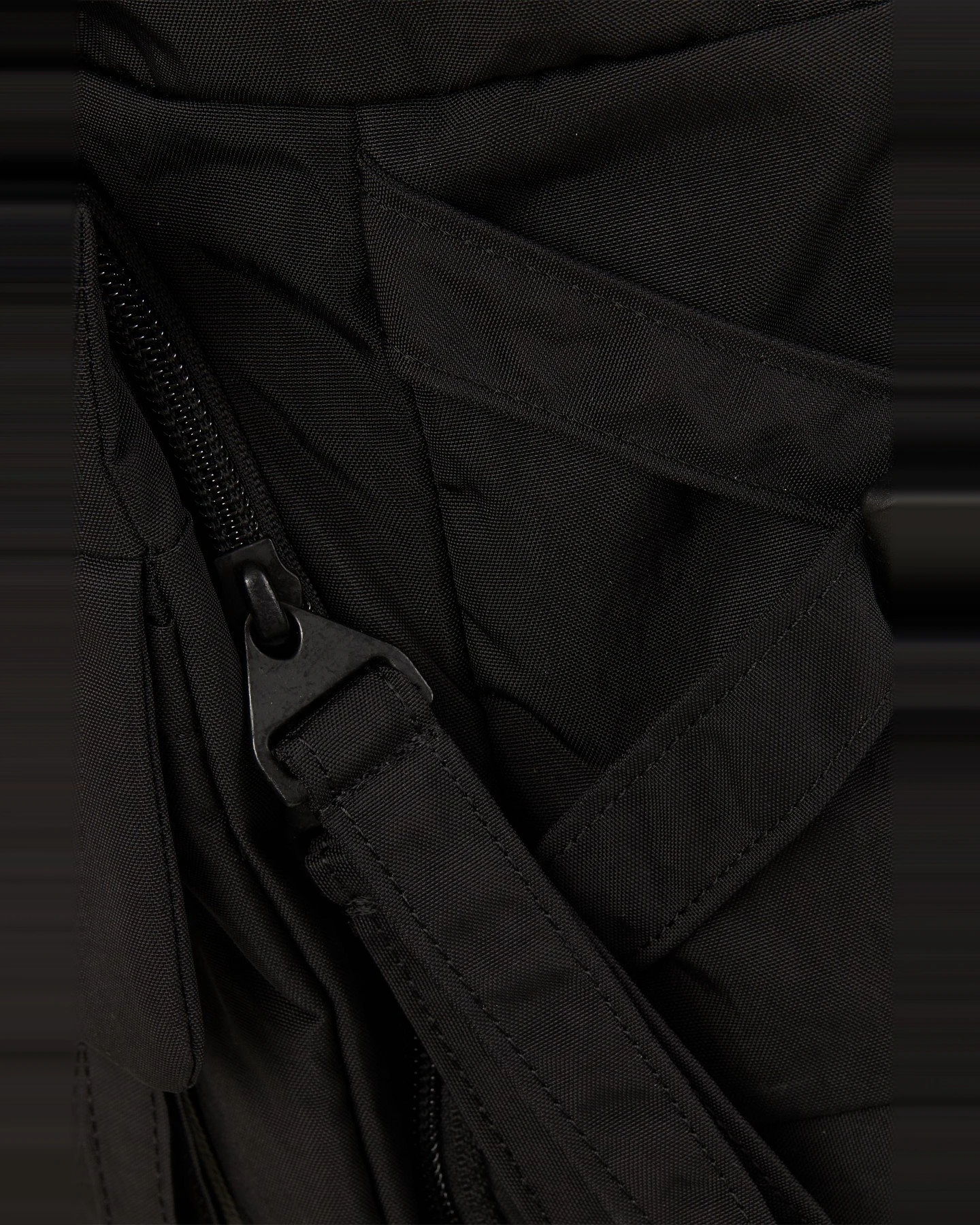 Rucksack Blok Medium Crinkle Black – Ansicht 6
