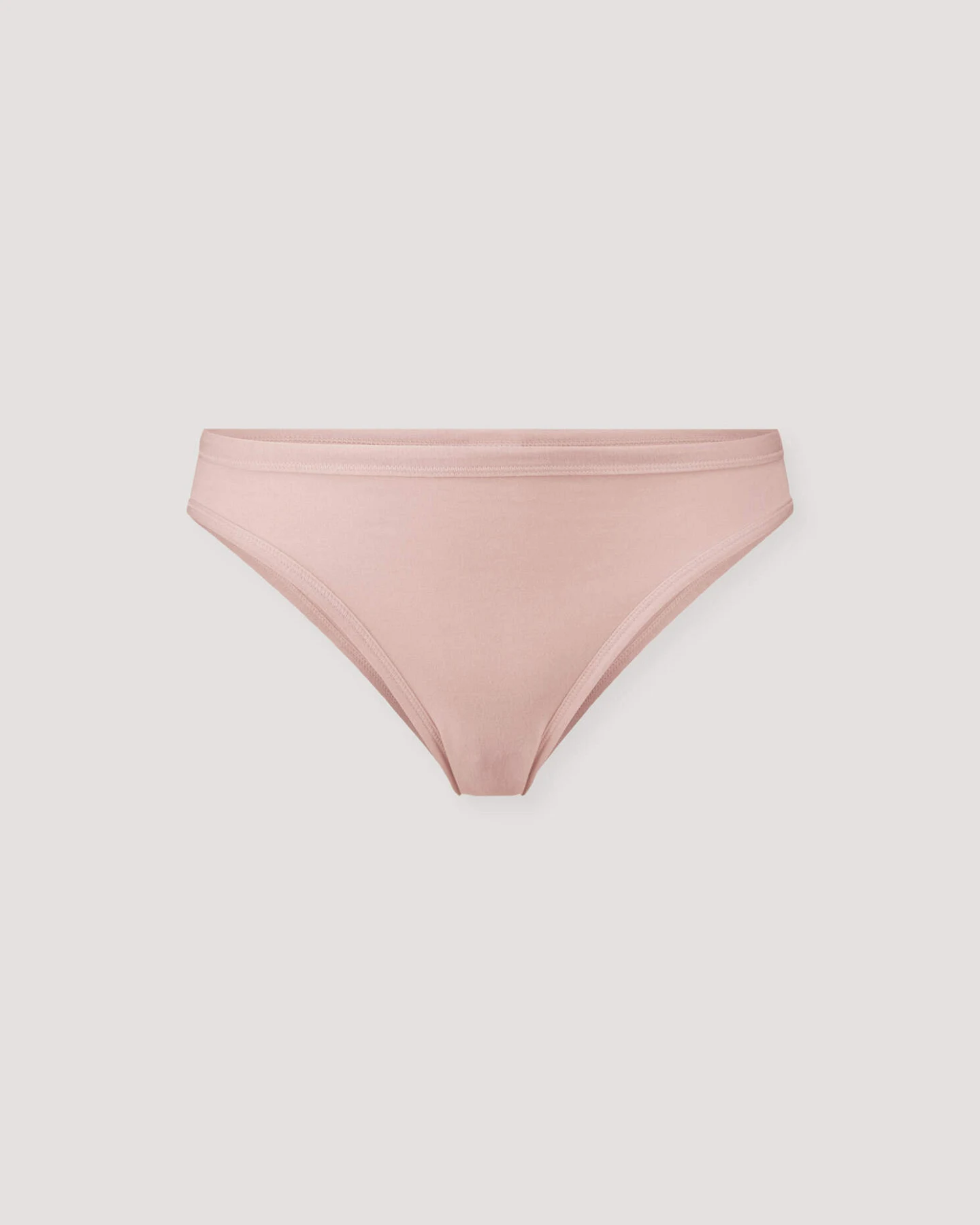 hessnatur Damen Slip aus Bio-Baumwolle mit TENCEL™ Modal - rosa - Größe 40 – Ansicht 2