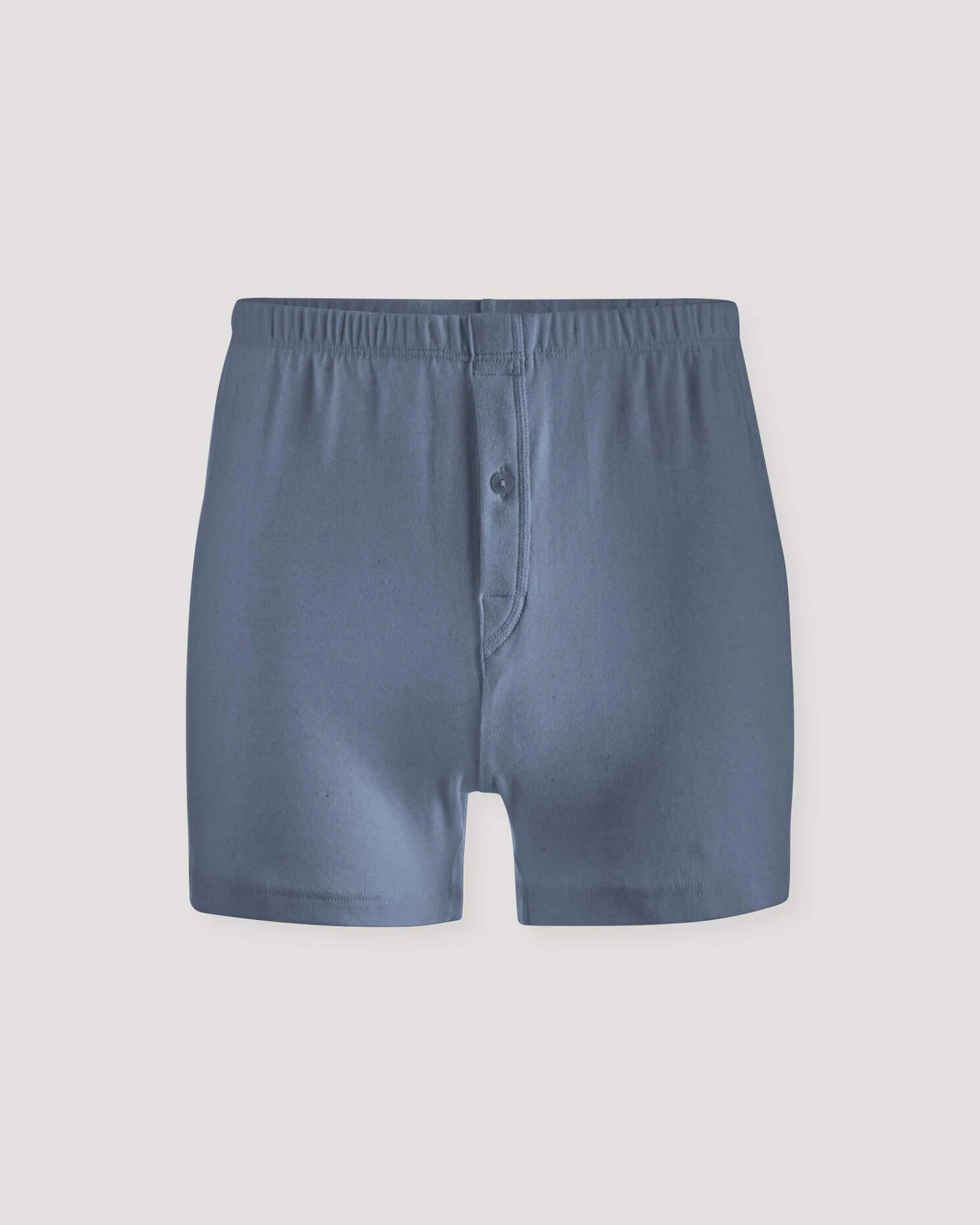 hessnatur Herren Boxershorts aus Bio-Baumwolle mit TENCEL™ Modal - blau - Größe 8 = XXL – Ansicht 3