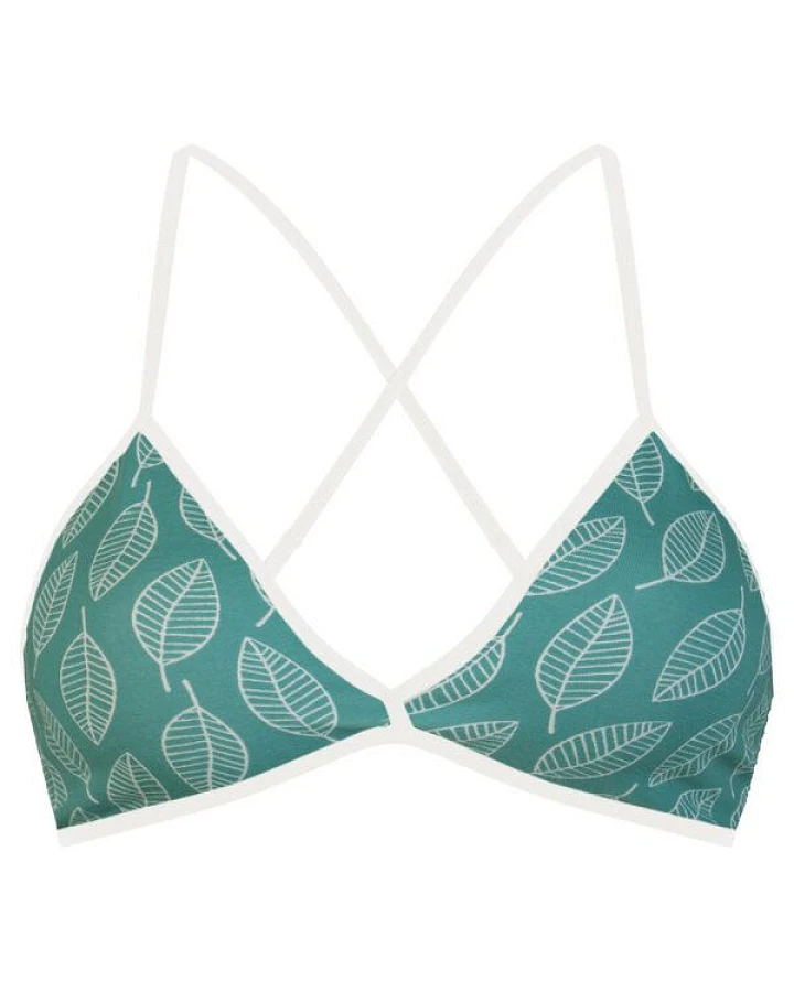 Blätter grün