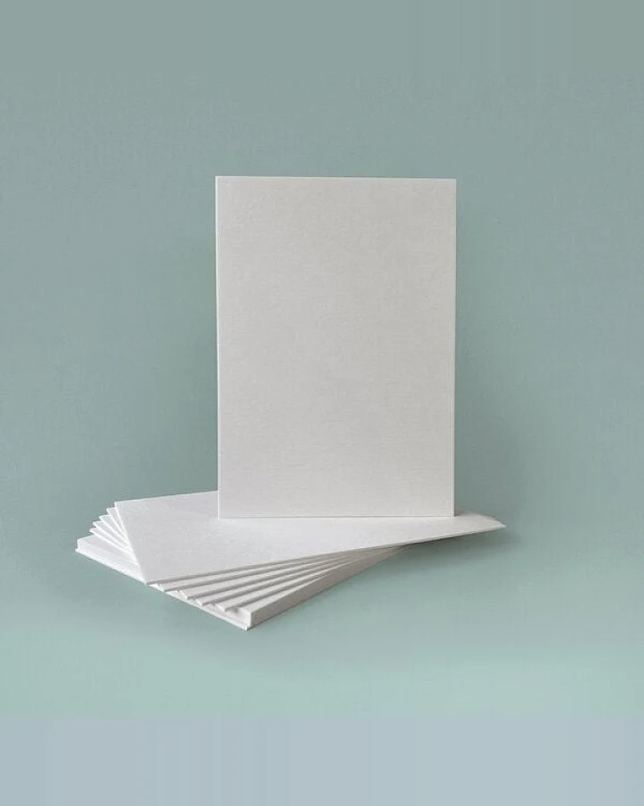 KINDACUTE 3x Blanko Postkarte "Cashmere Card"
