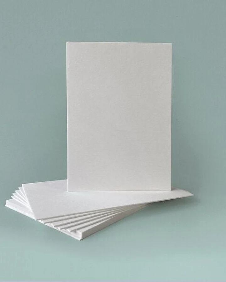 KINDACUTE 3x Blanko Postkarte "Cashmere Card"