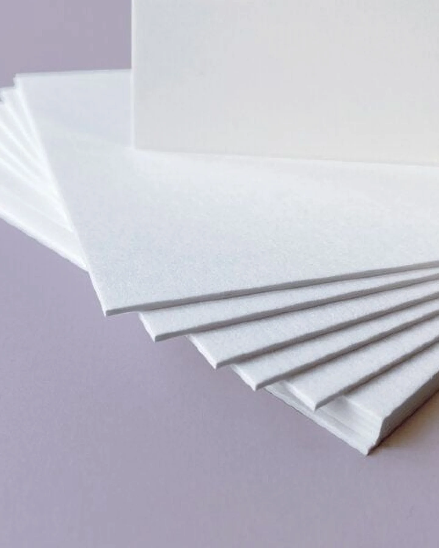KINDACUTE 3x Blanko Postkarte "Cashmere Card" – Ansicht 3