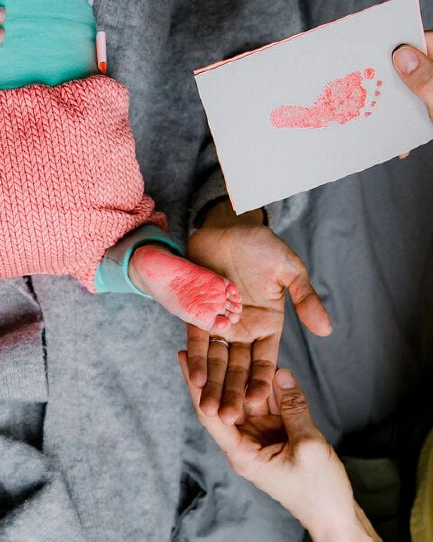 KINDACUTE 3x Blanko Postkarte "Cashmere Card" – Ansicht 4