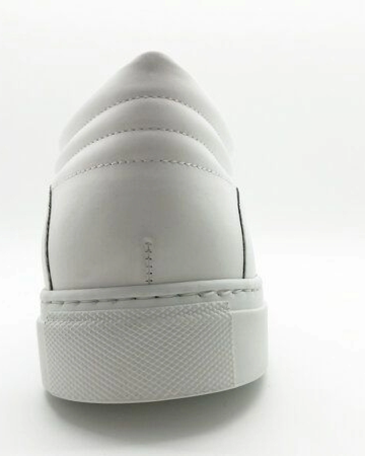 Veganer Sneaker aus Glas "nat-2 Sleek Low vegan white reflective" MEN – Ansicht 4