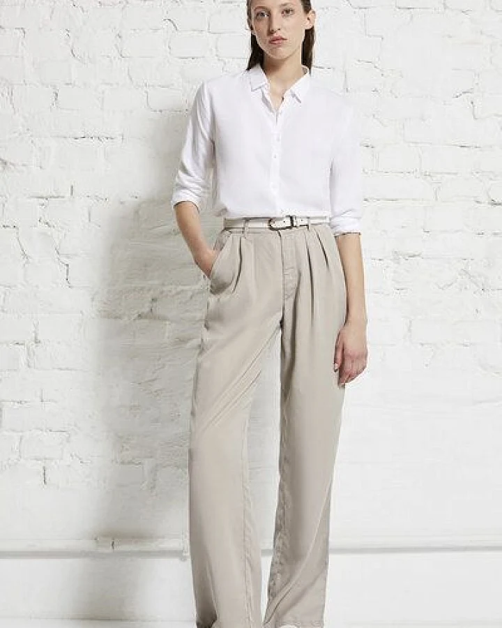 Wunderwerk Damenhose aus 100% Lyocell (TENCEL) "Colette twill"