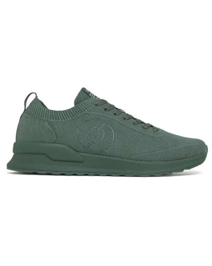 Ecoalf - Condeknit Sneaker Pigment Dye - Sneaker Gr 42 oliv