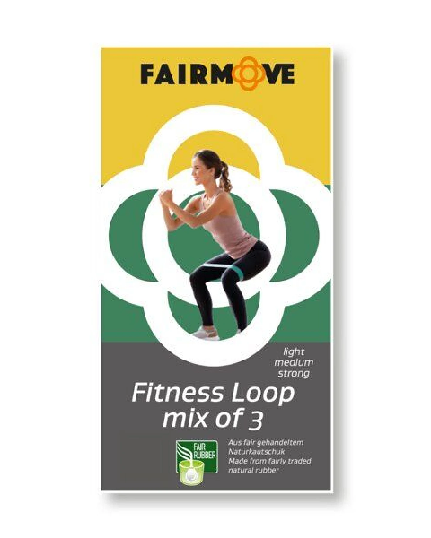 FAIR MOVE Fitness Loop Mix 3er – Ansicht 2