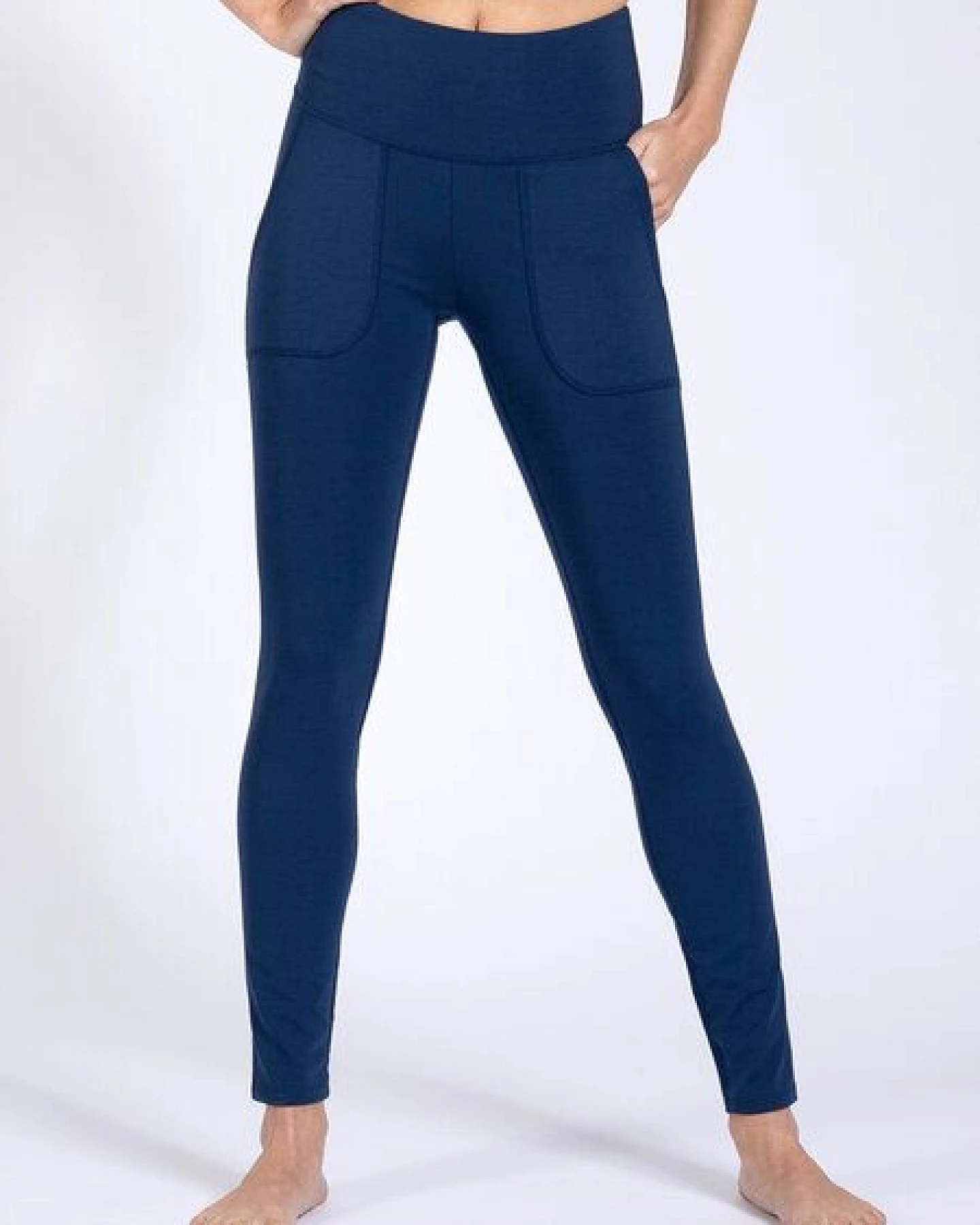 Magadi Yoga Leggings KATE aus Naturmaterial – Ansicht 3
