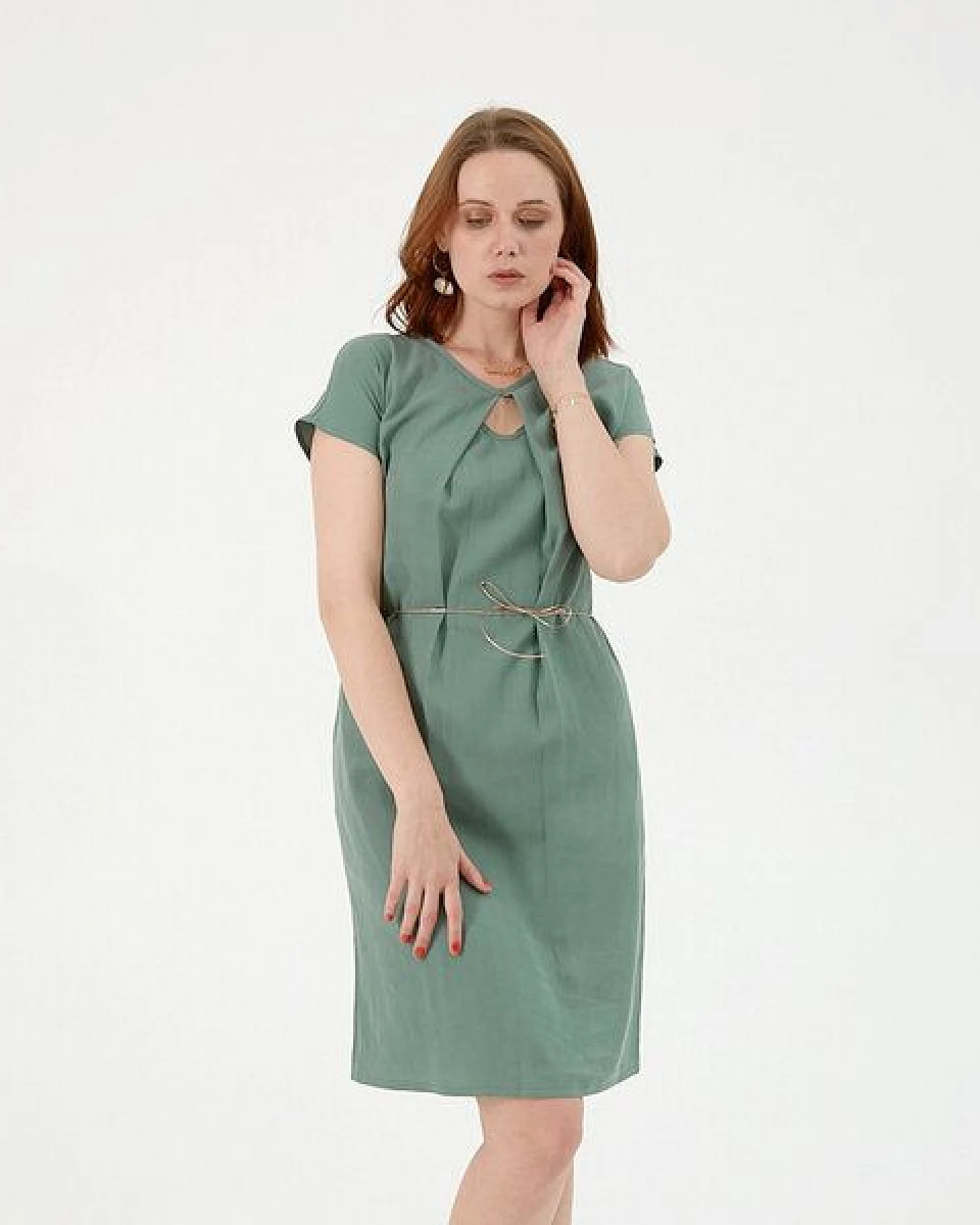 WiDDA berlin TENCEL Kleid Soul Explosion in zwei frischen Farben – Ansicht 2