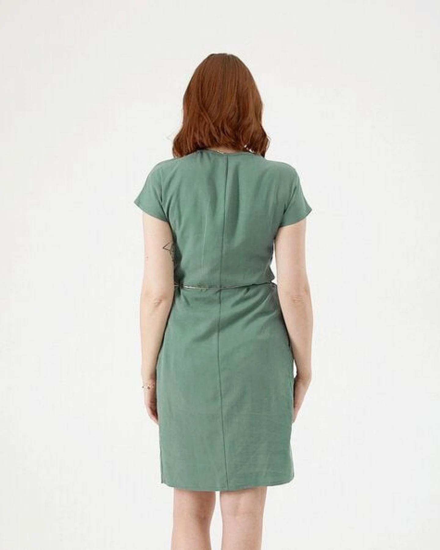 WiDDA berlin TENCEL Kleid Soul Explosion in zwei frischen Farben – Ansicht 3