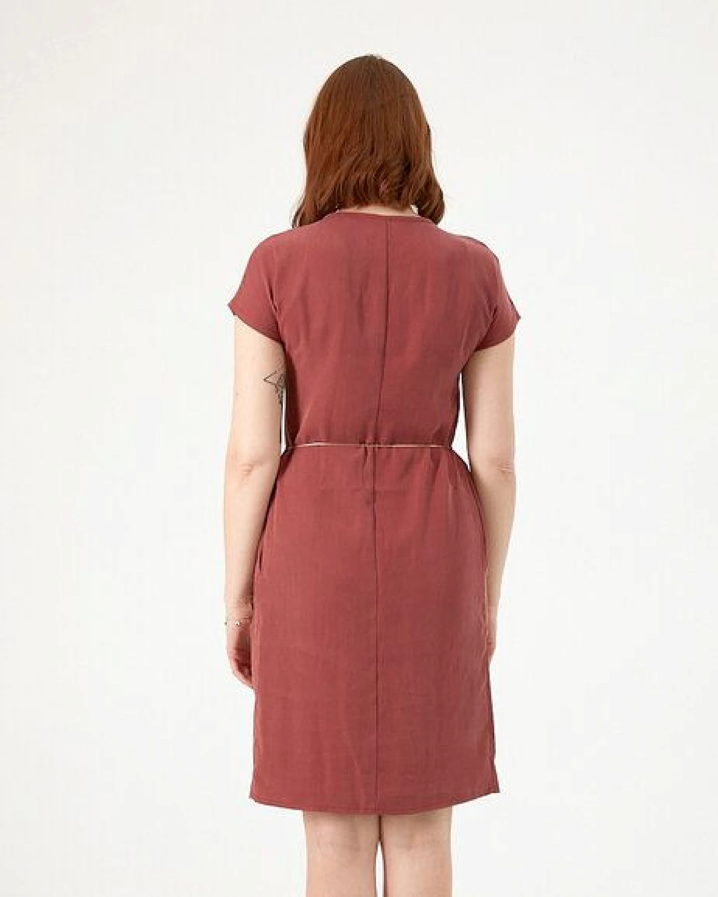 WiDDA berlin TENCEL Kleid Soul Explosion in zwei frischen Farben – Ansicht 2