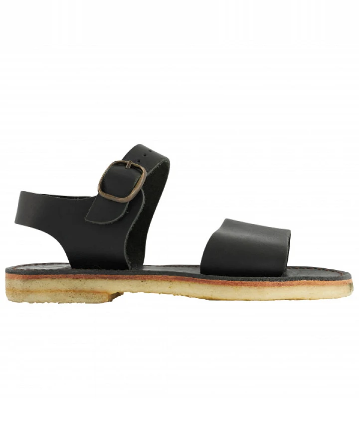 Duckfeet - Løkken - Sandalen Gr 36 schwarz