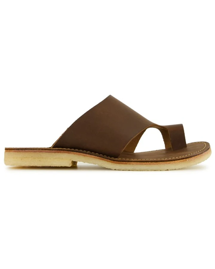 Duckfeet - Mandø - Sandalen Gr 37 braun/beige
