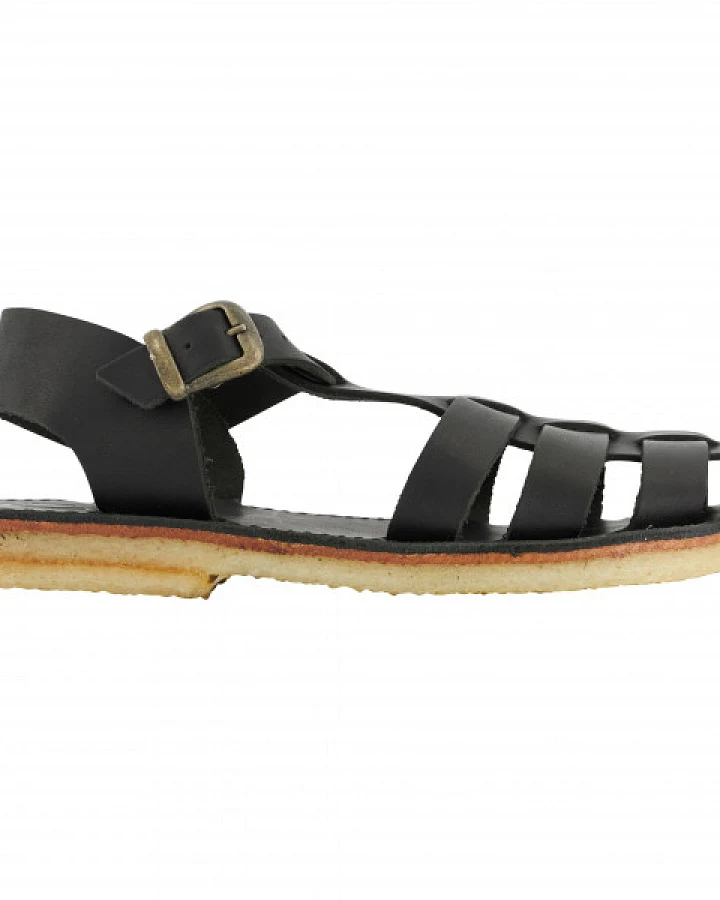 Duckfeet - Ringkøbing - Sandalen Gr 36 schwarz